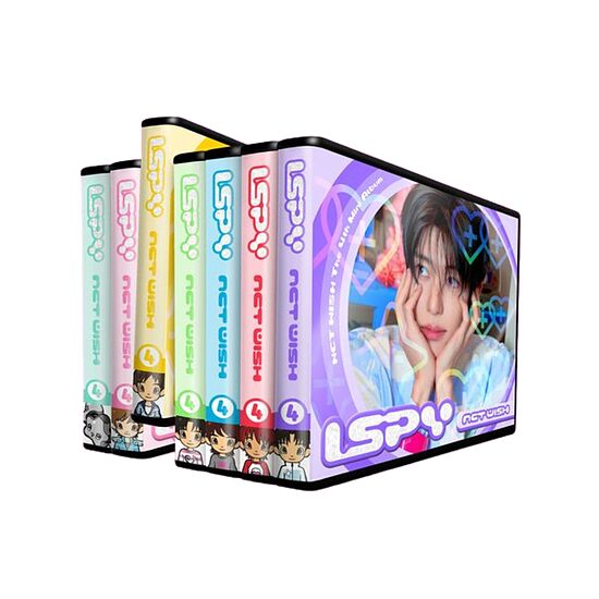 {PRE-ORDER} NCT WISH - 4th Mini Album [I SPY] (Disc Pack Ver.)
