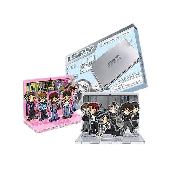 NCT WISH - 4th Mini Album [I SPY] (Acrylic Stand Ver.)