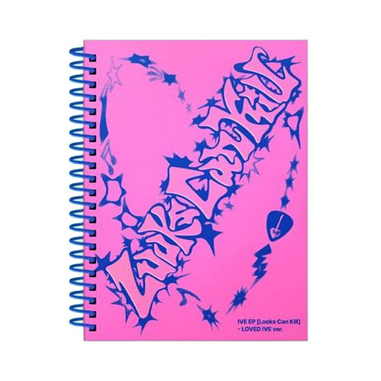 {PRE-ORDER} IVE - 5th EP Album [Looks Can Kill] (Loved IVE Ver.)
