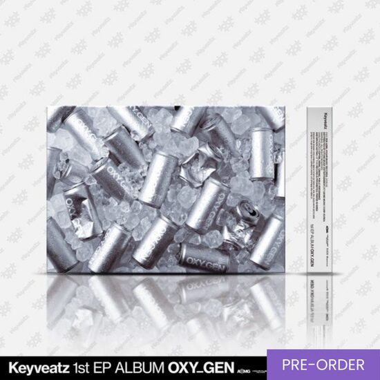 {PRE-ORDER} Keyveatz - 1st EP Album [OXY_GEN]