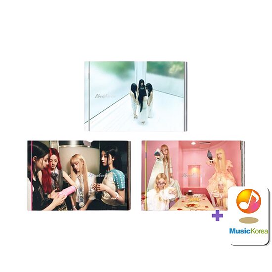 {PRE-ORDER} ILLIT 5th Mini Album [BREAK EVEN] (Standard Ver.) + MusicKorea fotokartīte