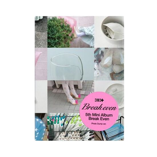 {PRE-ORDER} ILLIT 5th Mini Album [BREAK EVEN] (Photo Dump Ver.)