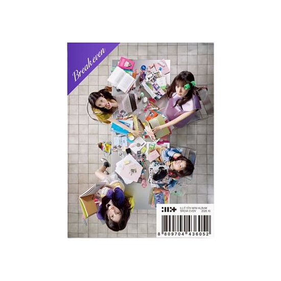 {PRE-ORDER} ILLIT 5th Mini Album [BREAK EVEN] (Weverse Ver.)