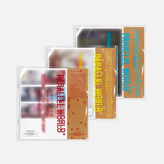 {PRE-ORDER} ENHYPEN - 1st Single Album [THE SIN : PARALLEL WORLD] (Standard Ver.)