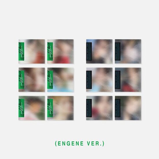 {PRE-ORDER} ENHYPEN - 1st Single Album [THE SIN : PARALLEL WORLD] (Engene Ver.)