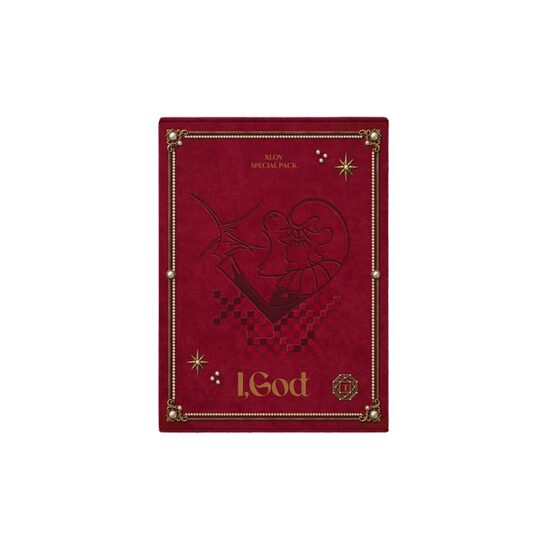 XLOV - 2nd Mini Album [I,God] (Special Pack Ver.)