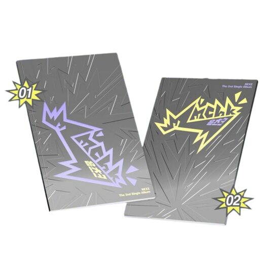 NEXZ - The 2nd Single Album [Mmchk] (Standard Ver.)