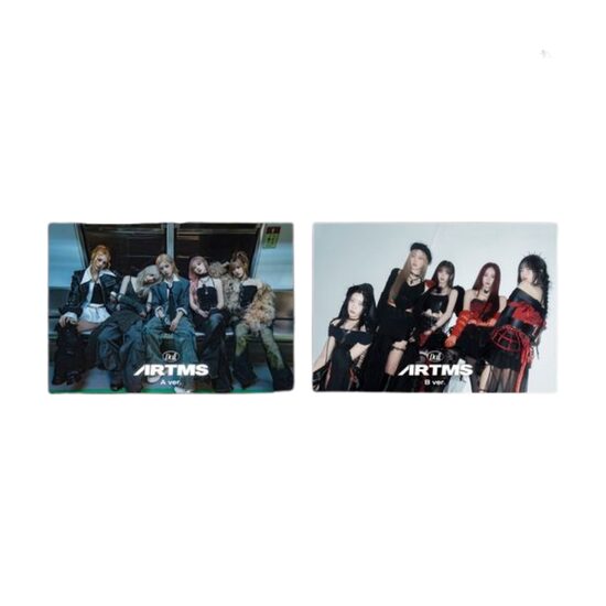 ARTMS - 1st Full Album [Dall] (QR Ver.)