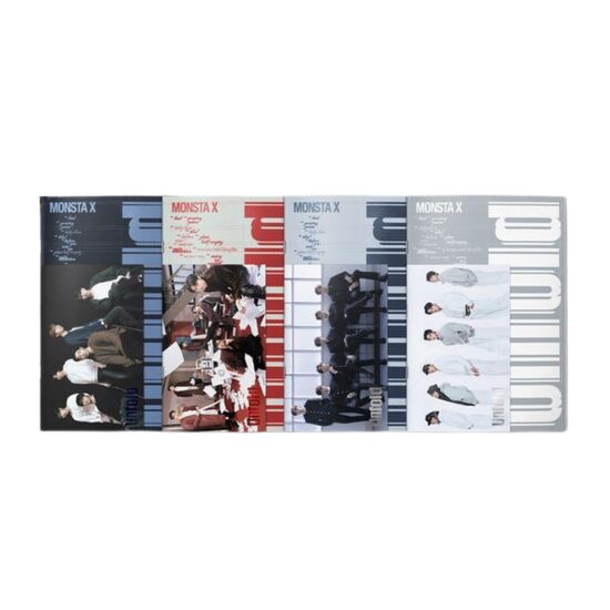 MONSTA X - English Album [Unfold] (Standard Ver.)