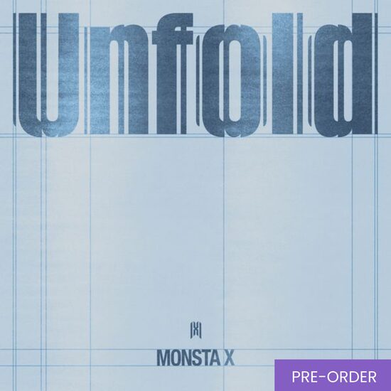 {PRE-ORDER} MONSTA X - English Album [Unfold] (Digipack Ver.)