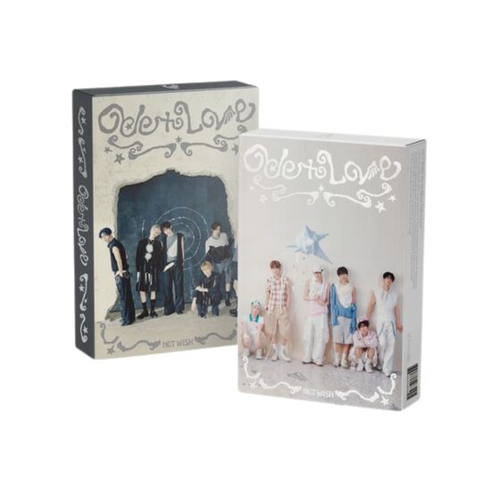 NCT WISH - 1st Album [Ode to Love] (Package Ver.)