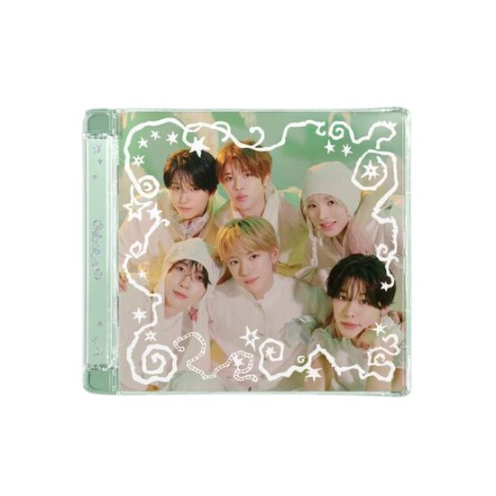 {PRE-ORDER} NCT WISH - 1st Album [Ode to Love] (Jewel Case Ver.)