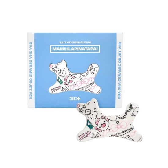 ILLIT - 4th Mini Album [MAMIHLAPINATAPAI] (Gua Sha Ceramic Objet Ver.)