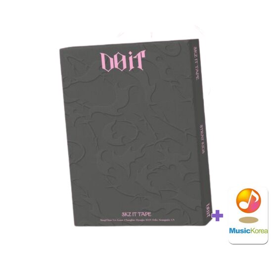 Stray Kids - SKZ IT TAPE [DO IT] (Do Ver.) + MusicKorea Photocard