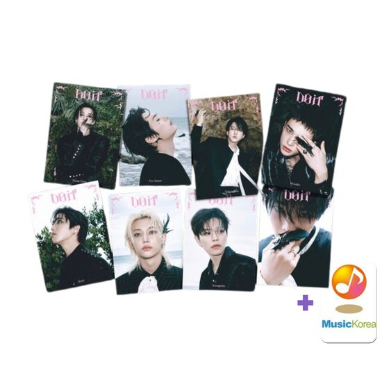 Album STRAYKIDS SKZ IT TAPE DO IT – Platform PLVE Version – Stickers, Photocards, Poster – Sans CD, Activation Smartphone