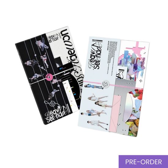 {PRE-ORDER} NMIXX - 5th EP Album [Heavy Serenade] (Standard Ver.)