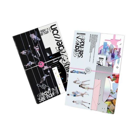 NMIXX - 5th EP Album [Heavy Serenade] (Standard Ver.)