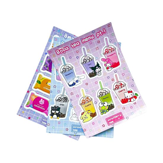 UZLĪMJU LAPA | STRAVBERRYBEE