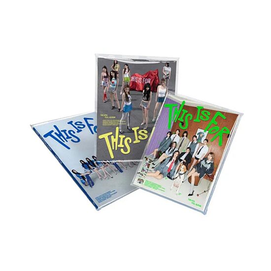 TWICE - The 4th Full Album [THIS IS FOR] (Photobook Ver.)