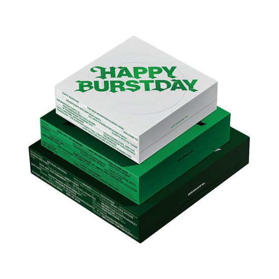 SEVENTEEN - 5th Album [HAPPY BURSTDAY] (Standard Ver.)