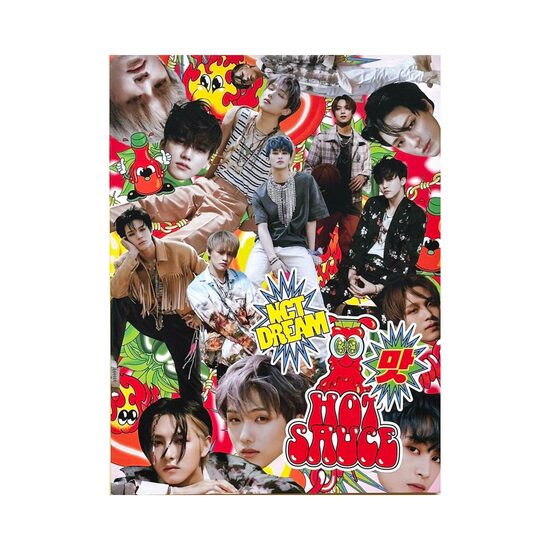 LIETOTS | NCT DREAM [HOT SAUCE] / Chillin Ver.