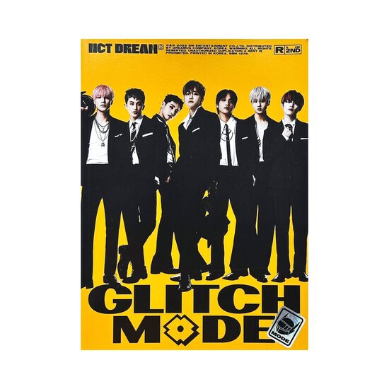 LIETOTS | NCT DREAM [GLITCH MODE] (Photobook Ver.) / Scratch Ver.