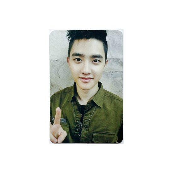 FOTOKARTĪTE | EXO [LOTTO]