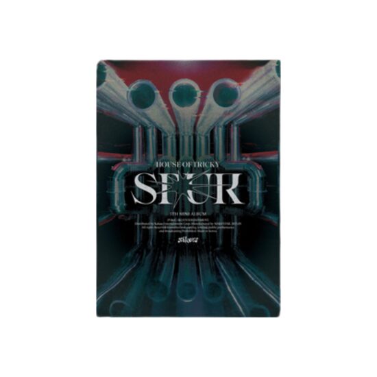 xikers - 5th Mini Album [HOUSE OF TRICKY : SPUR] (Poca Ver.)