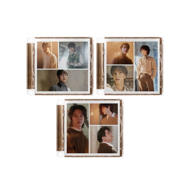 SUPER JUNIOR - Special Single Album [The Road : Winter for Spring]