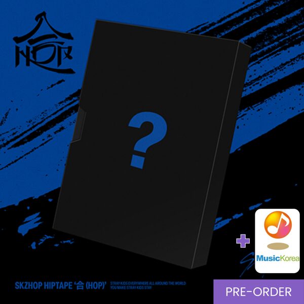 {PRE-ORDER} Stray Kids - SKZHOP HIPTAPE [合 (HOP)] (HIPTAPE Ver.) + MusicKorea Photocard