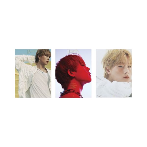 JOOHONEY - 1st Mini Album [LIGHTS]