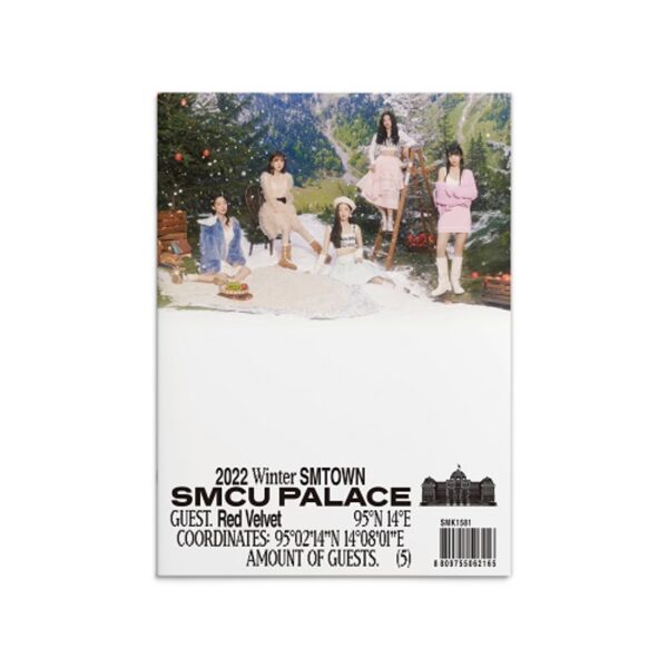 RED VELVET - Album [2022 Winter SMTOWN : SMCU PALACE] (GUEST. Red Velvet)