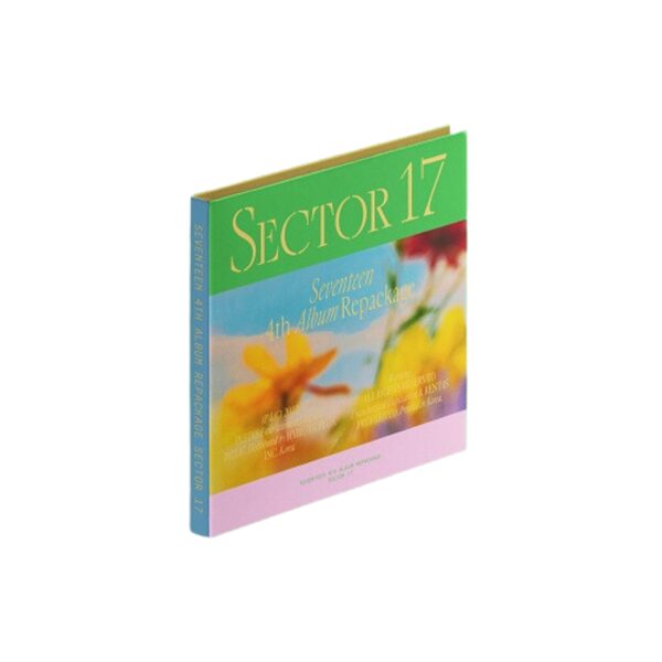 SEVENTEEN - Album Vol. 4 (Repackage) [SECTOR 17] (Compact Ver.)
