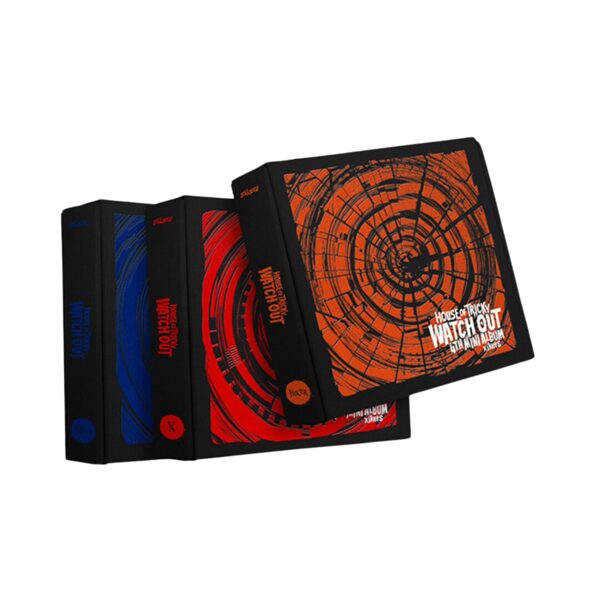 xikers - 4th Mini Album [HOUSE OF TRICKY : WATCH OUT] 