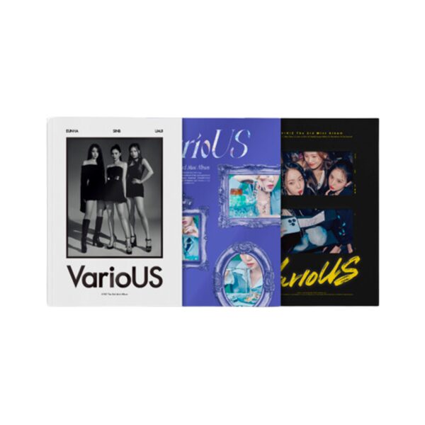 VIVIZ - 3rd Mini Album [VarioUS]