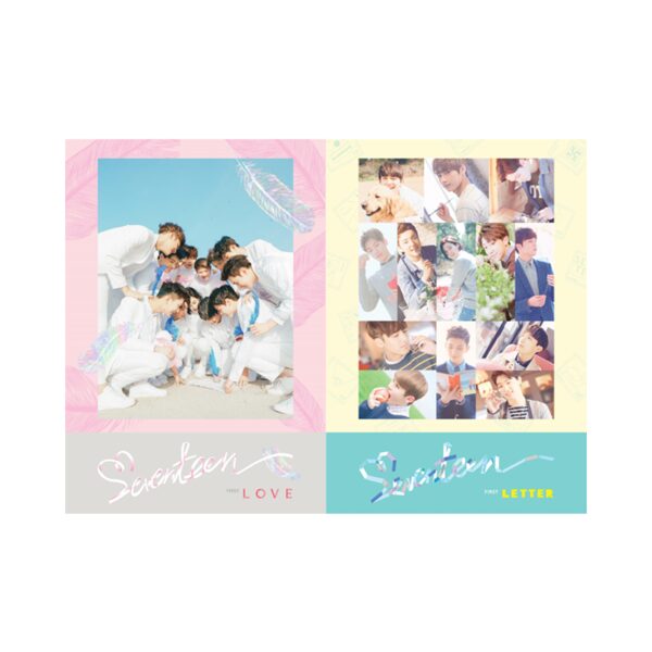 SEVENTEEN - 1st Album [FIRST LOVE & LETTER]