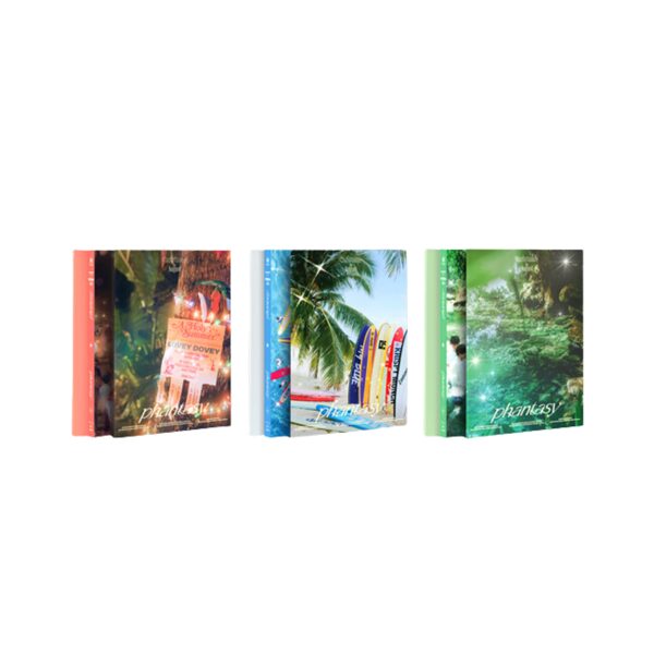 THE BOYZ - 2nd Album [[PHANTASY] Pt.1 Christmas In August]