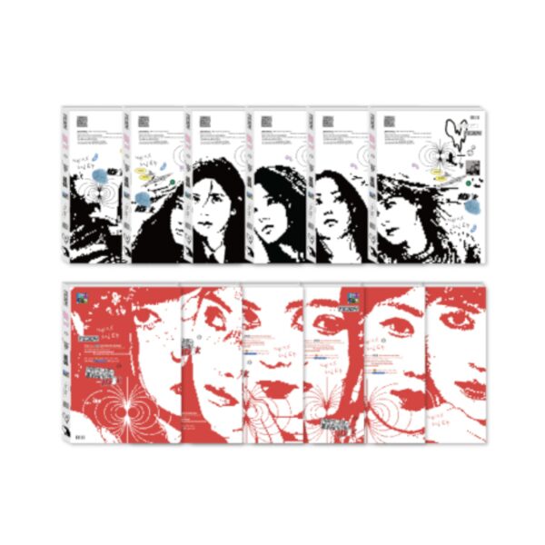 NMIXX - 2nd Mini Album [Fe3O4: BREAK]