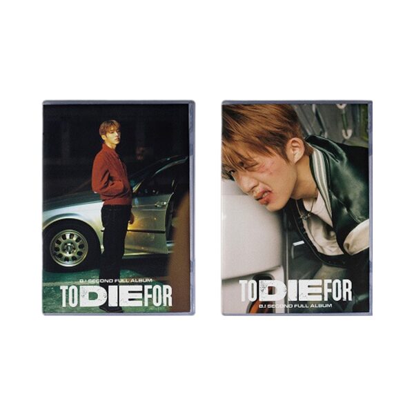 B.I - 2nd Album [TO DIE FOR]