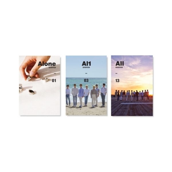 SEVENTEEN - 4th Mini Album [Al1]