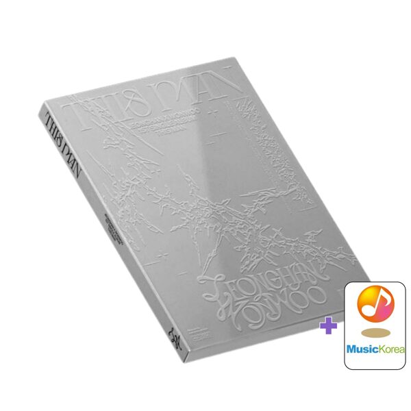 JEONGHAN X WONWOO (SEVENTEEN) - 1st Single Album [THIS MAN] + MusicKorea Postcard