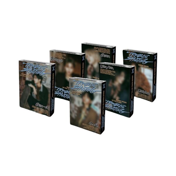 Xdinary Heroes - 1st Album [Troubleshooting] (Platform Ver.)