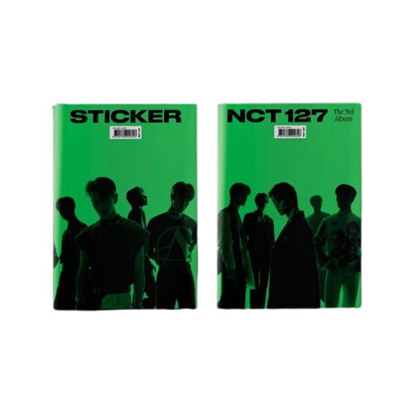 NCT 127 - The 3rd Album [Sticker] (Sticky Ver.)