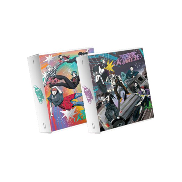 P1Harmony - 1st Album [Killin’ It] (Standard Ver.)