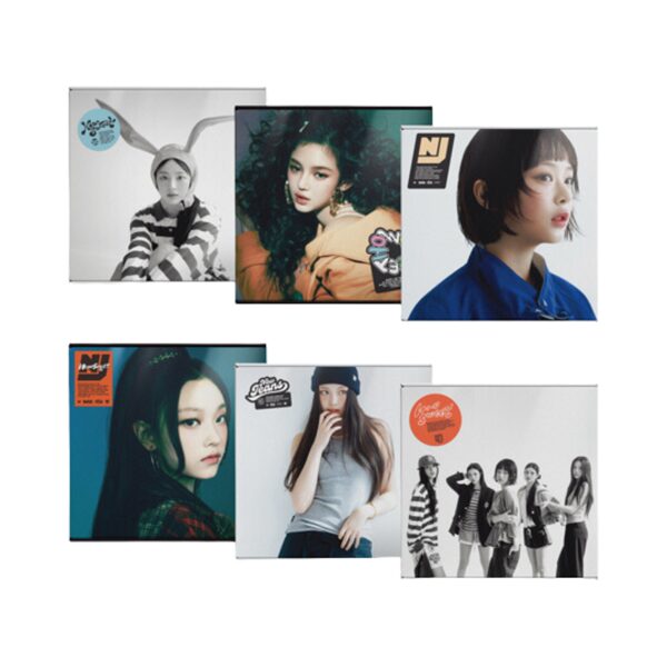 NewJeans - 2nd Single [How Sweet] (Standard Ver.) + MusicKorea Folded Poster