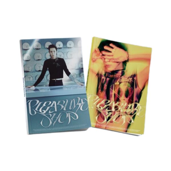 Key (SHINee) - 3rd Mini Album [Pleasure Shop] (Pleasure Book Ver.)