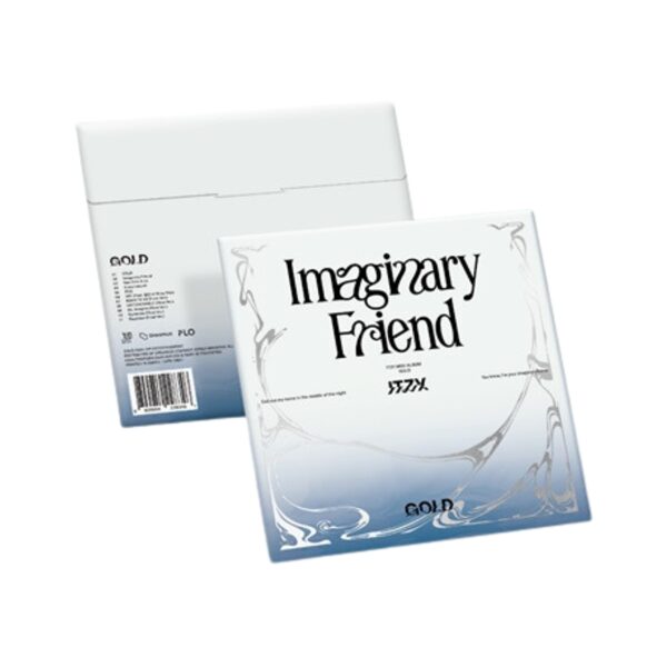ITZY - 9th Mini Album [GOLD] (Special Edition) / Imaginary Friend