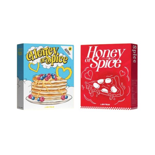 LIGHTSUM - 2nd Mini Album [Honey or Spice]