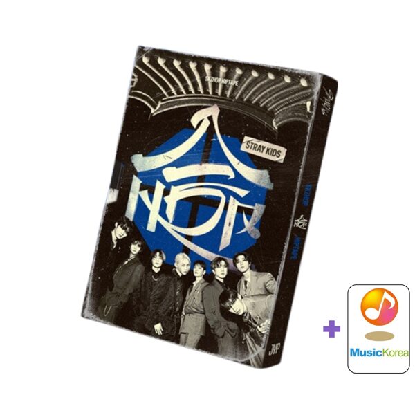 Stray Kids - SKZHOP HIPTAPE [合 (HOP)] (HIPTAPE Ver.) + MusicKorea Photocard
