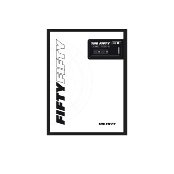 FIFTY FIFTY - 1st EP Album [THE FIFTY]